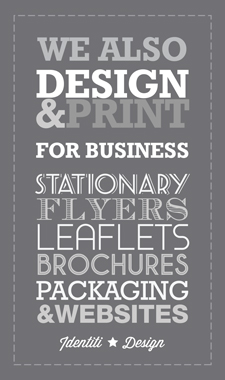 Identiti Design - www.identitidesign.co.uk